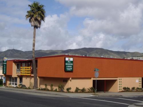 All Seasons Lodge South San Francisco Exterior photo