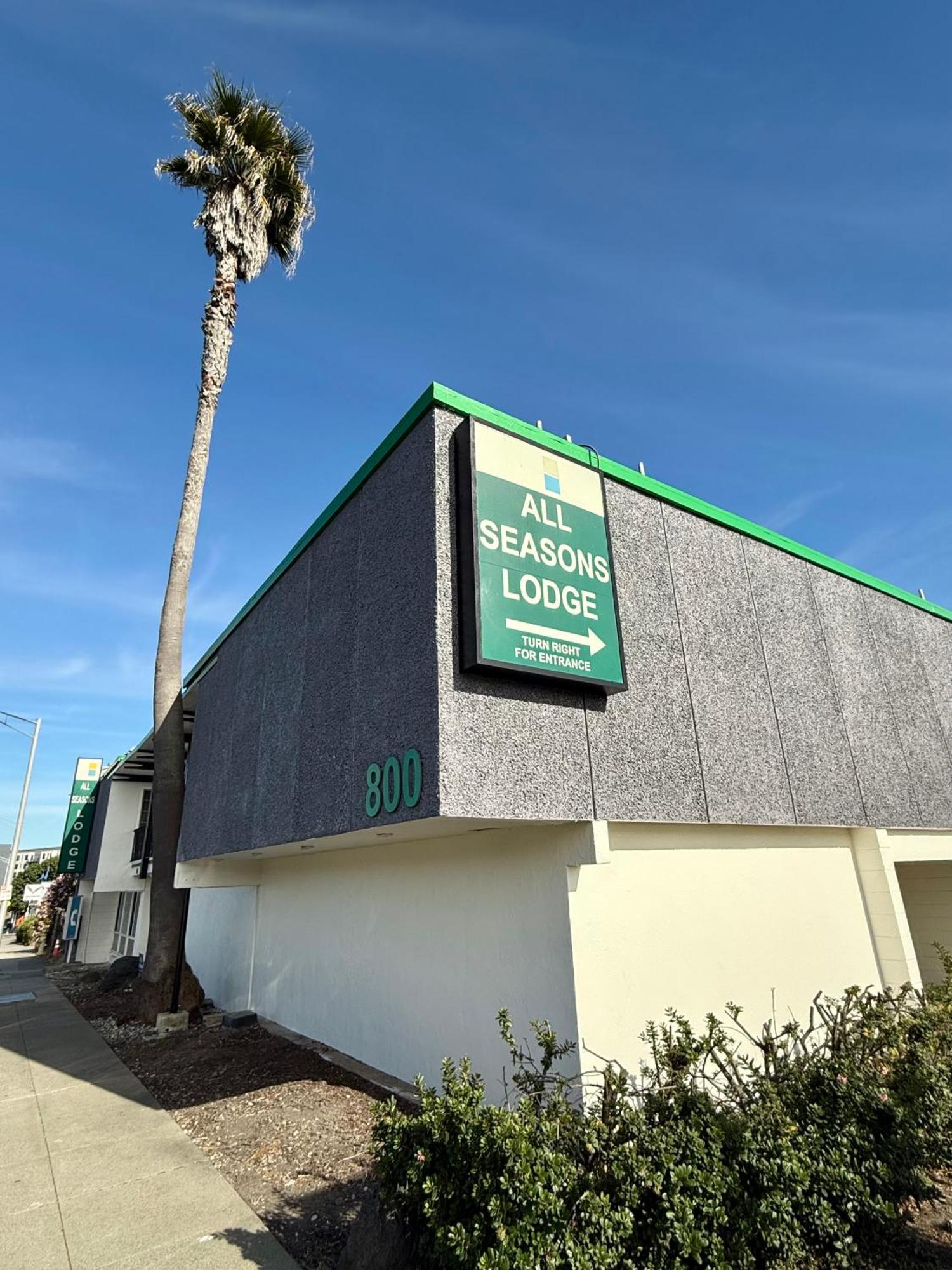 All Seasons Lodge South San Francisco Exterior photo