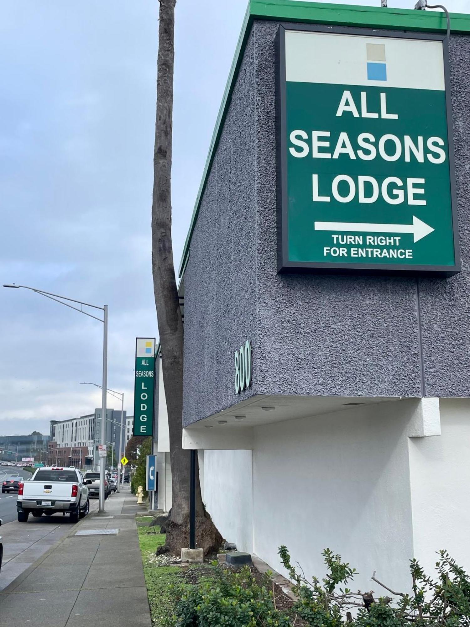 All Seasons Lodge South San Francisco Exterior photo